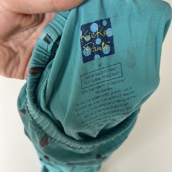 Kickee Pants Toddler Boys Pajamas Holiday Santa Sharks Glacier Lights Christmas - Picture 13 of 13